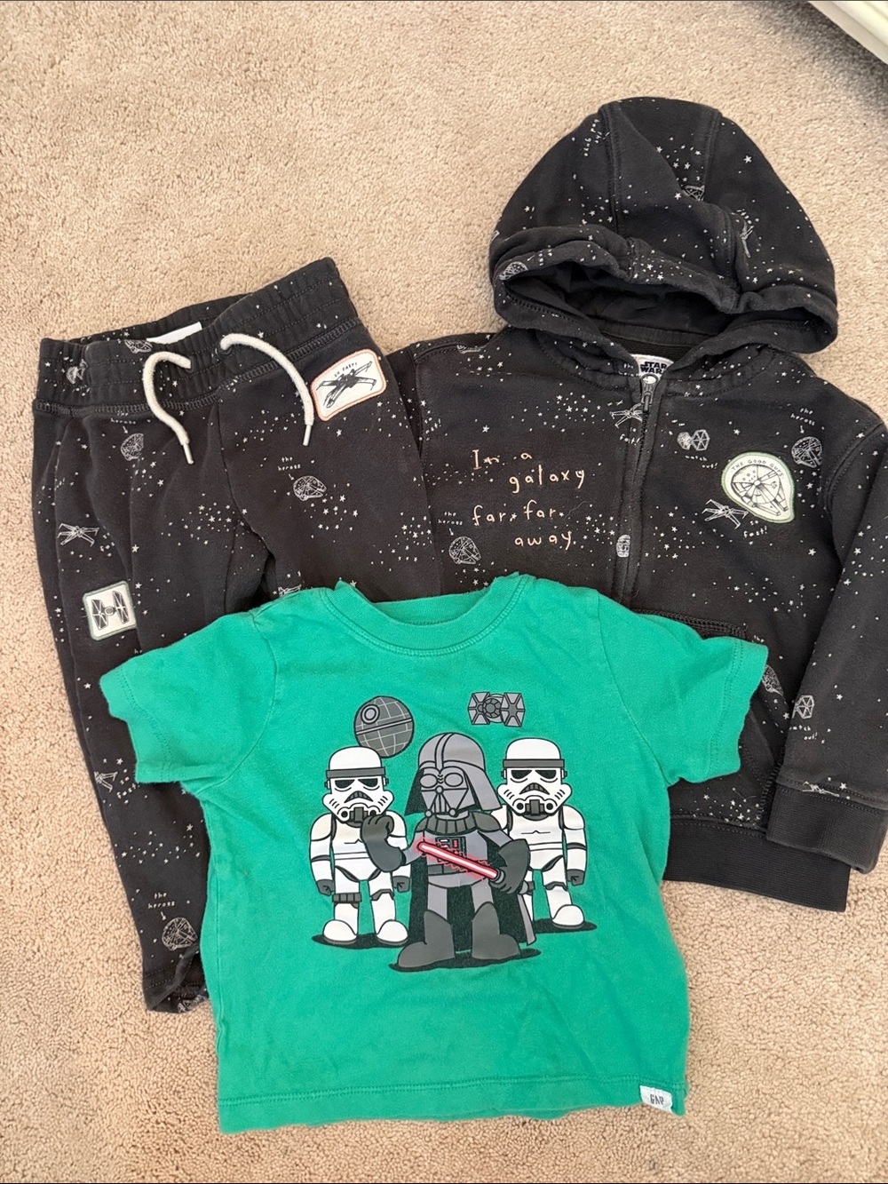 GAP 🌌 Star Wars Sweat Set